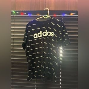 Adidas Logos Print Shirt Size X-Large